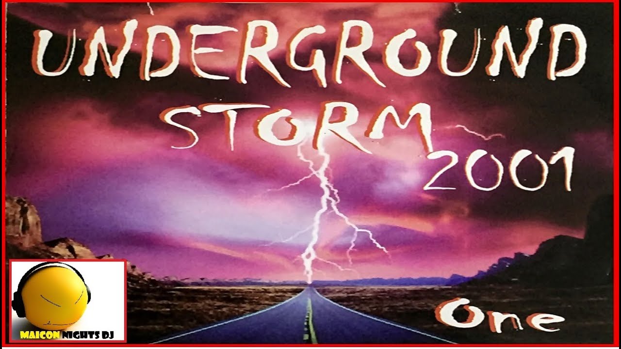 Underground Storm 2001 One (2001) [Revive Records - CD, Compilation]