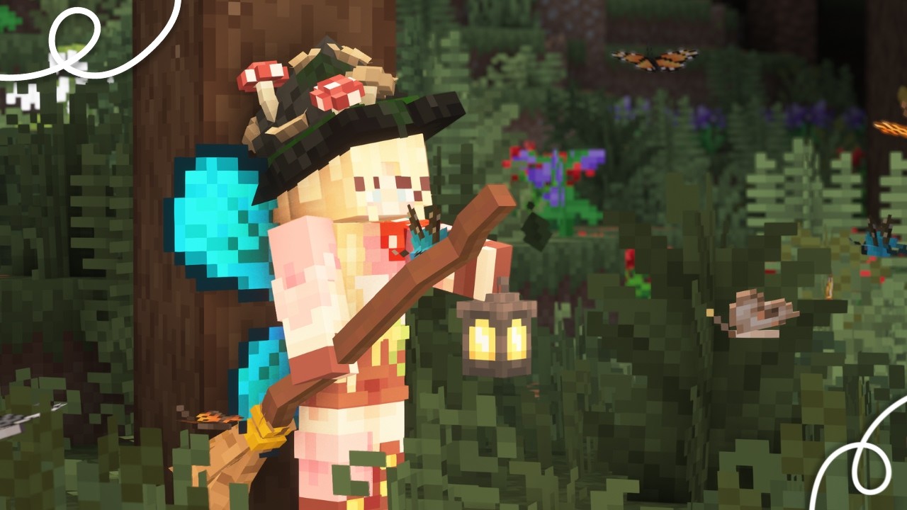 Minecraft: Заклинание сна | Официальный трейлер модпака