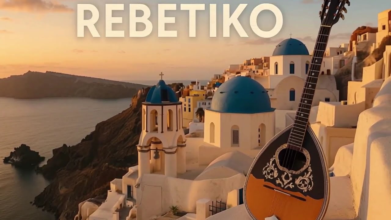 Rebetiko &mdash; Greek Music for Long Nights and Deep Thoughts 🇬🇷🎻