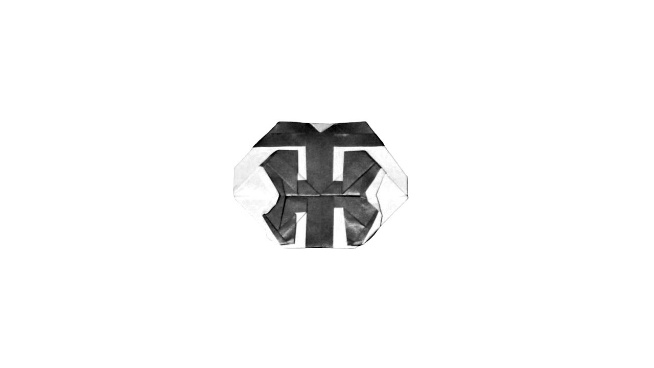 折り紙阪神タイガース H T Monogram Cap Insignia