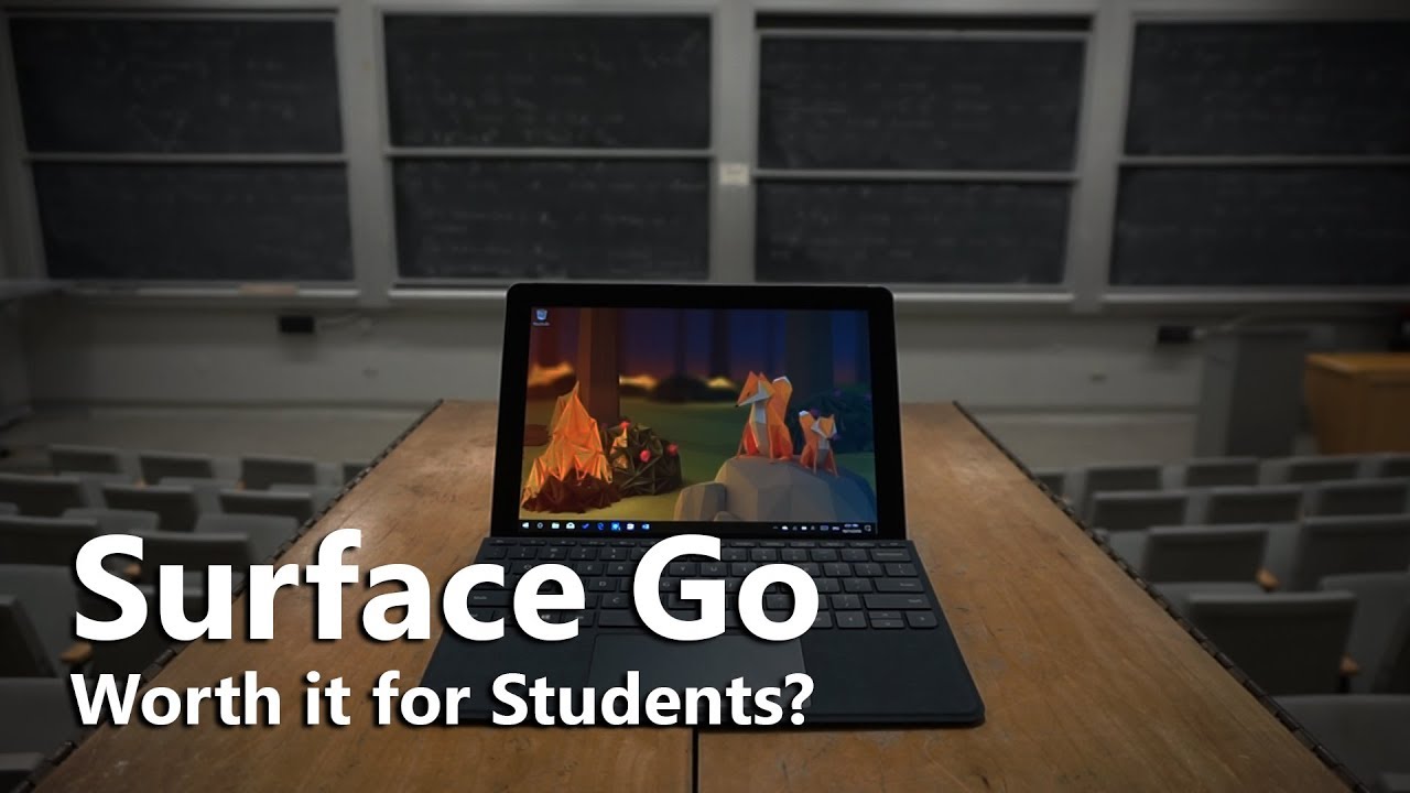Is the Surface Go Worth it for Students? — A Student's Perspective