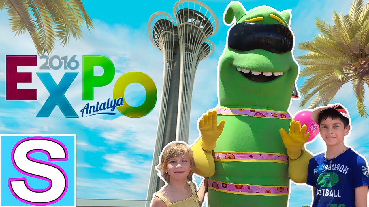 ✿НЕВЕРОЯТНАЯ КРАСОТА✿ЭКСПО 2016✿ АНТАЛЬЯ✿EXPO 2016✿ ANTALYA