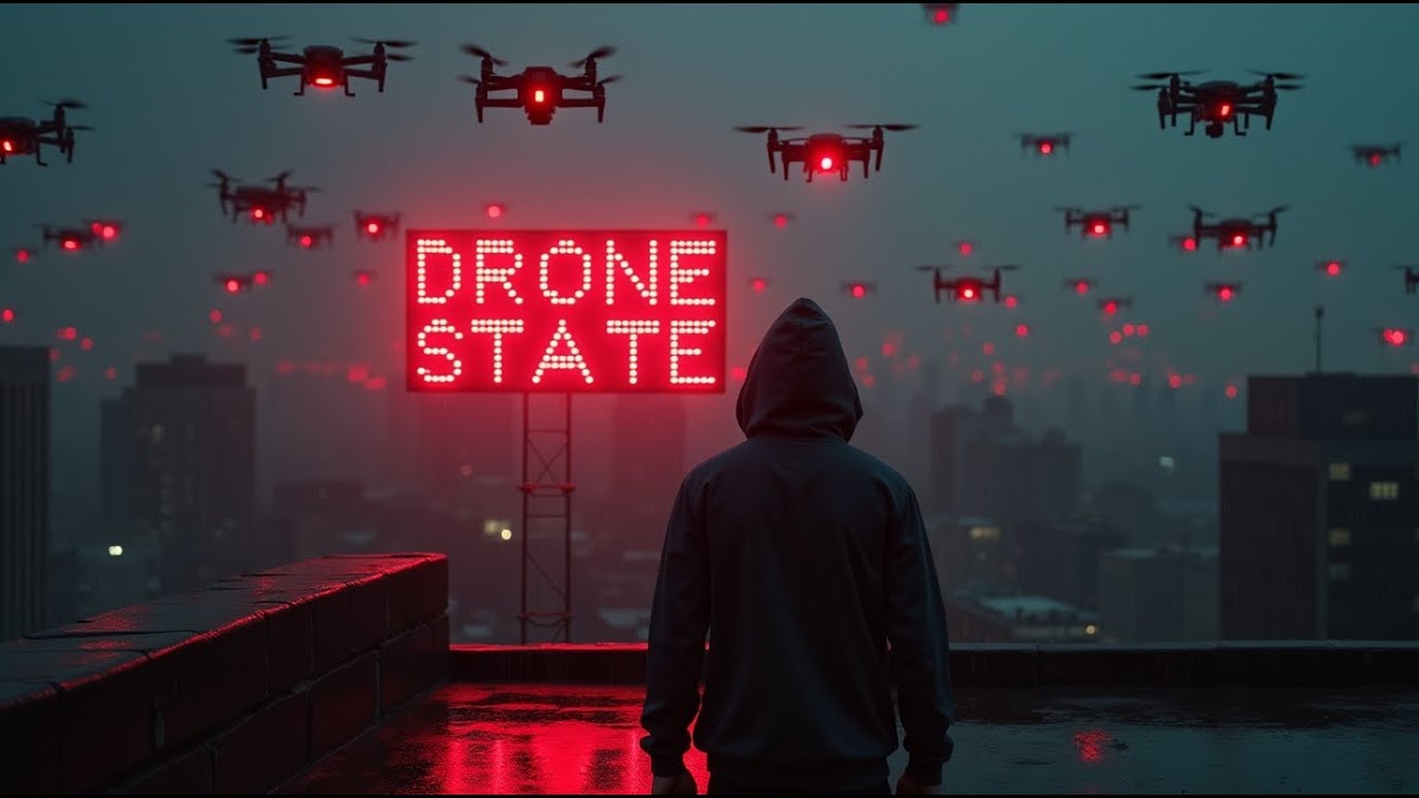 DRONE STATE | Tech House 🧠 Surveillance Bass That Will Hack Your Mind