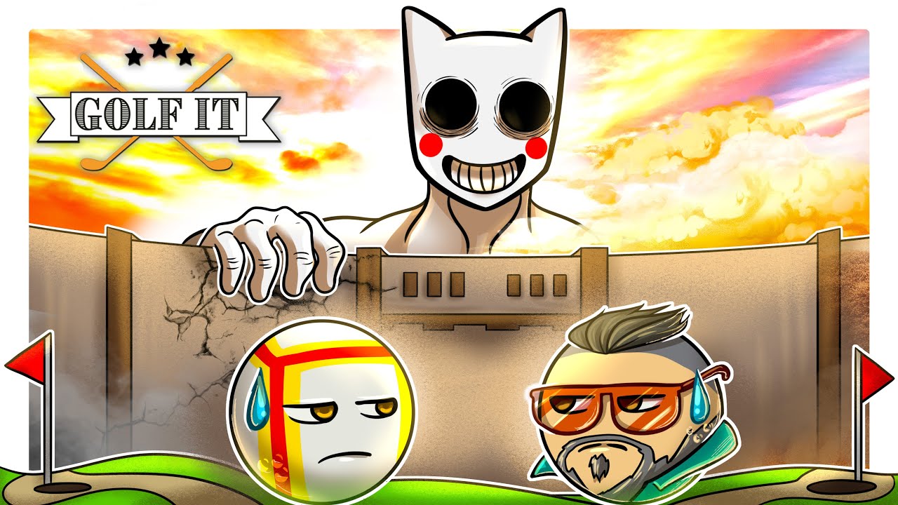 ЗАТАЩИЛ ДРУЗЕЙ В МИНИ ГОЛЬФ - GOLF IT (ВЕСЕЛОЕ ПРОХОЖДЕНИЕ)
