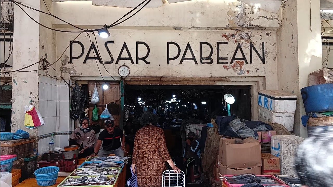 🛑PASAR PABEAN SURABAYA (Pasar Ikan Terbesar di Jawa Timur) ‼️‼️ | REVIEW TERBARU 2025