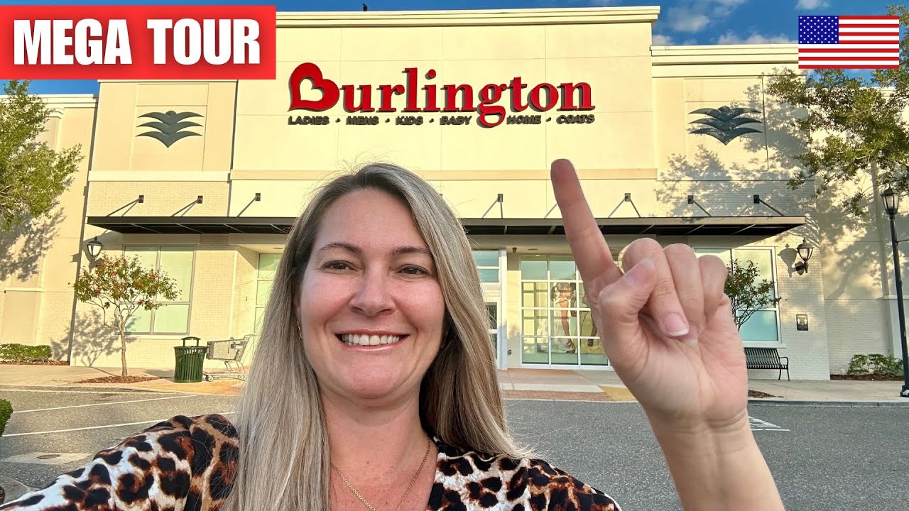 MEGA TOUR na BURLINGTON ORLANDO com PREÇOS ATUAIS