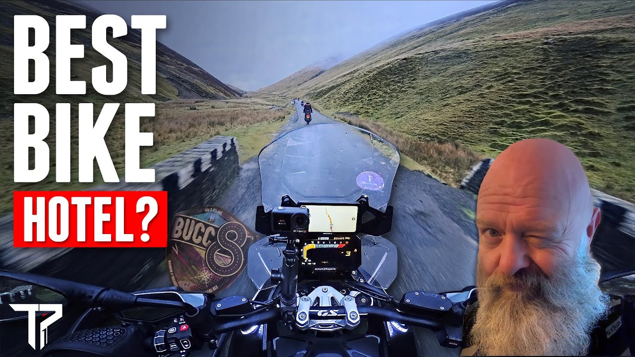 BEST BIKE HOTEL in Scotland? | Buccleuch Arms Rideout