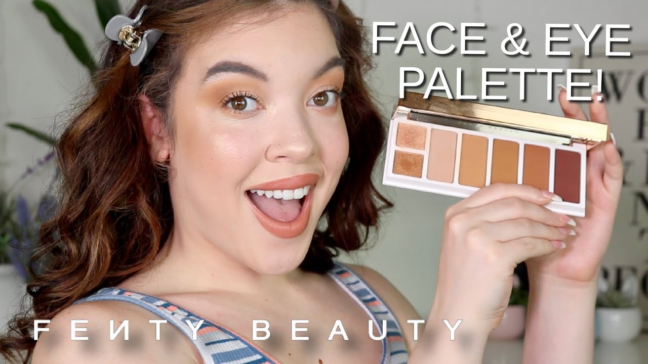 NEW FENTY BEAUTY SUN STALK'R FACE, EYE , BRONZER & HIGHLIGHTER PALETTE!
