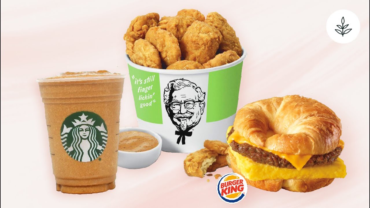 10 Fast Food Chains With Plant-Based Options | The 10