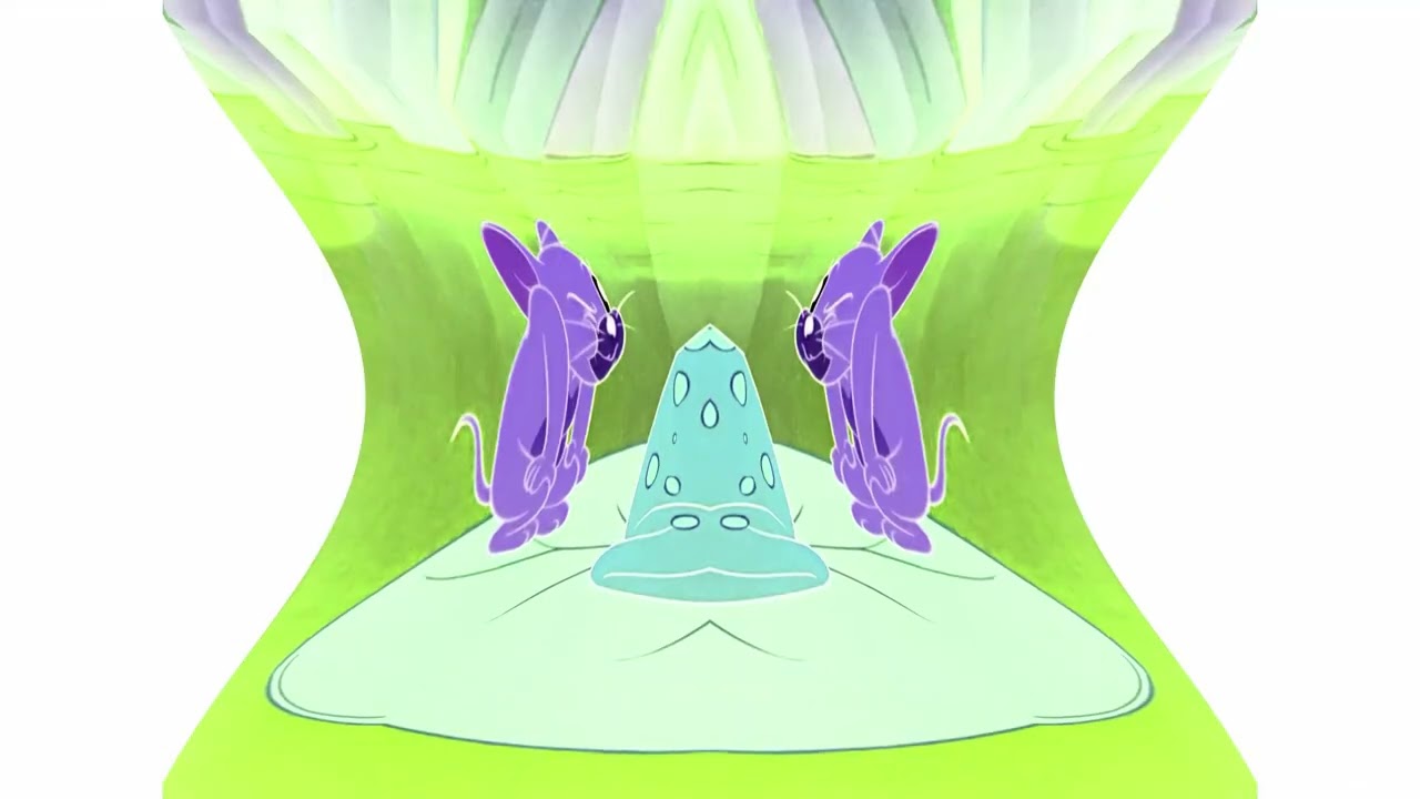Nice kick Jerry🐭🐁 | Tom and Jerry (Powered by: Gamavision Csupo Effects)