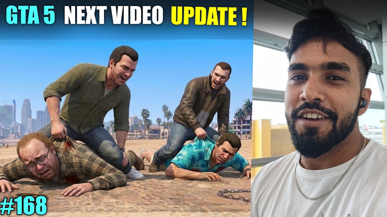 GTA 5 NEXT VIDEO UPDATE | TECHNO GAMERZ GTA 5 NEW VIDEO #168 | UJJWAL GTA 5 NEW EPISODE #168 | GTA 5