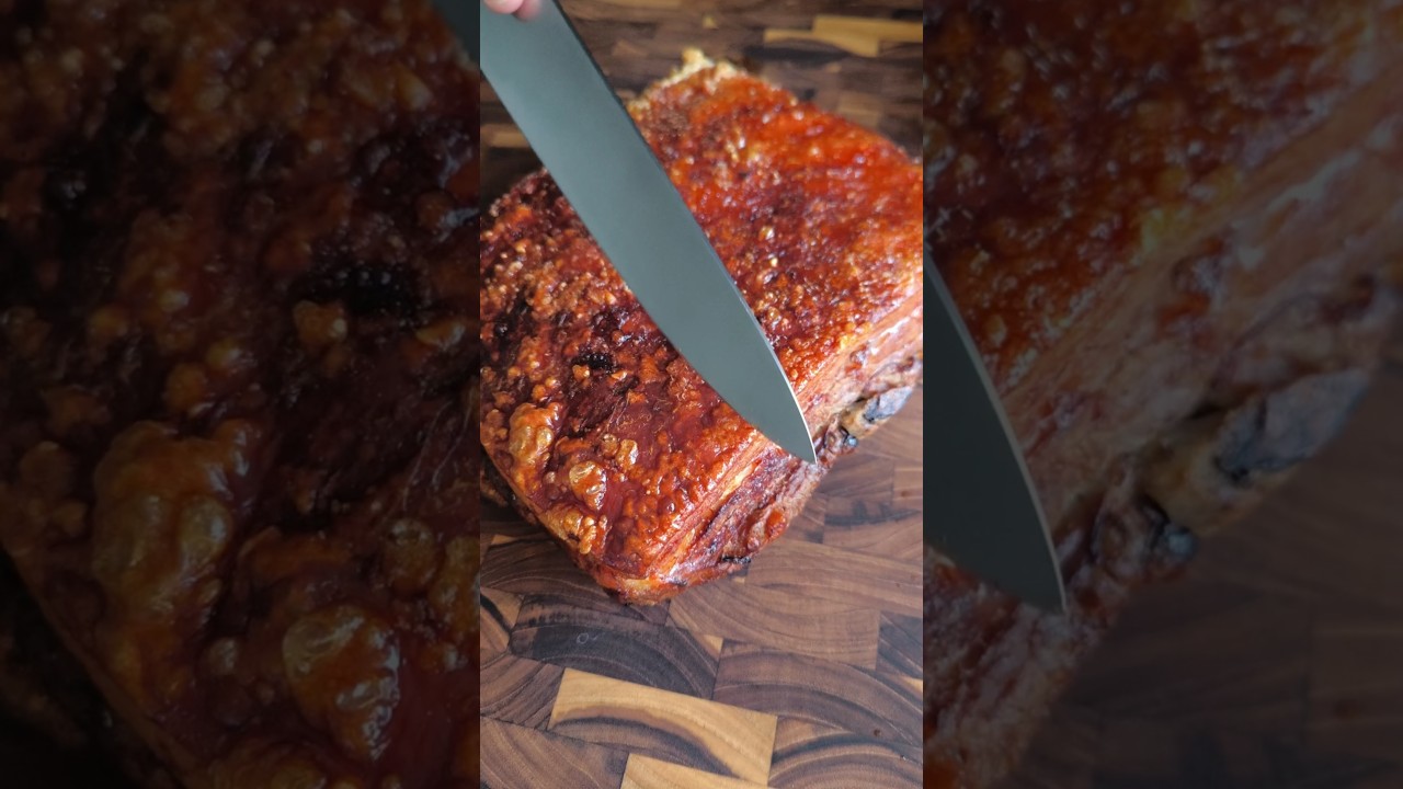 poitrine de porc croustillante