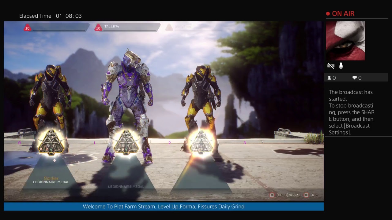 My ANTHEM experience