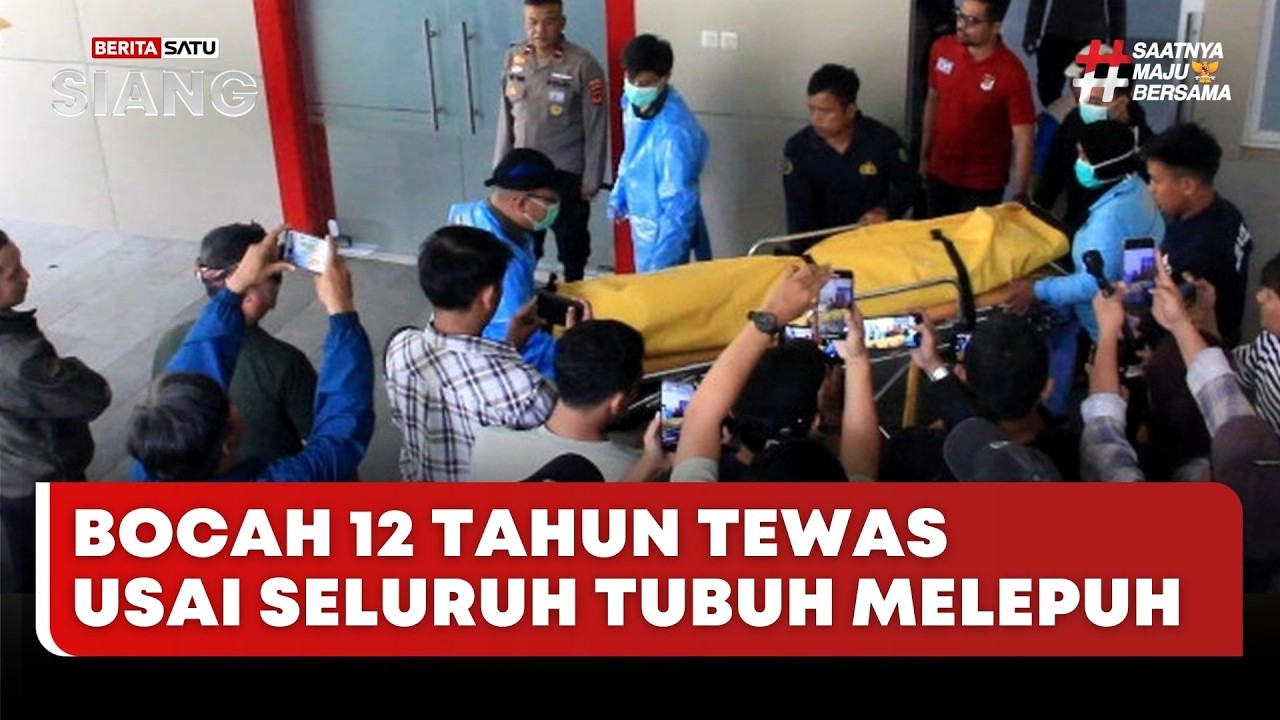 🔴 LIVE | Bocah 12 Tahun Tewas Usai Seluruh Tubuh Melepuh - Beritasatu Siang