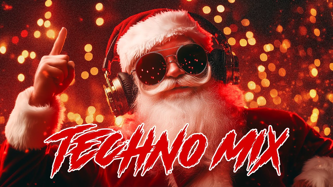 CHRISTMAS TECHNO MIX 2025 🎅Remixes Of Christmas Songs🎄Xmas Techno #001