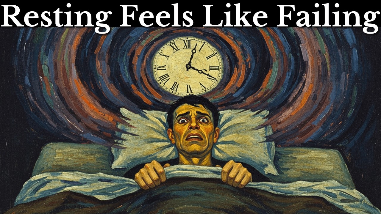 Why Resting Feels Like Failing (And What That Says About You)