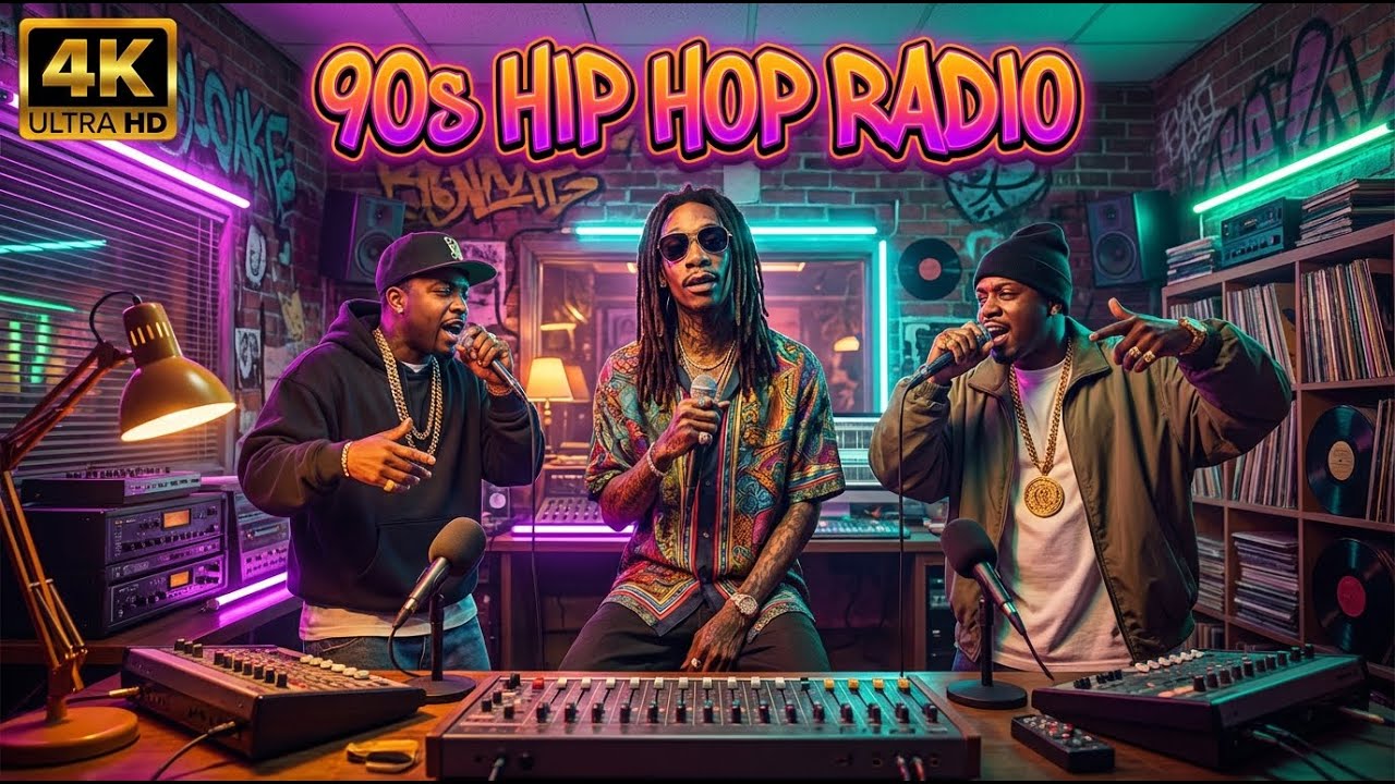 Old School 90s Rap 🔥 West Coast Hip Hop Live Stream