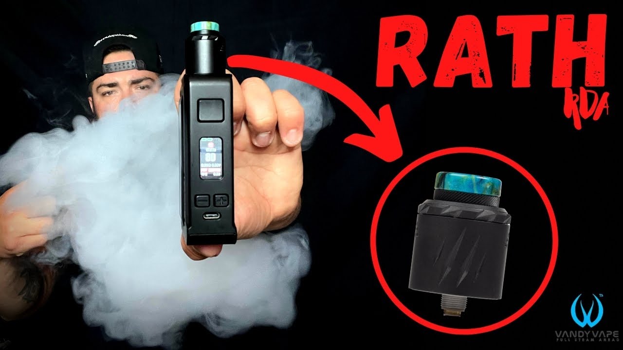 The Rath RDA is DANG Good! (The BEST Performing RDA By Vandy Vape)