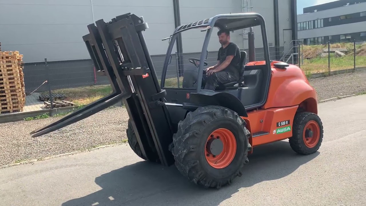 Ausa C500H,triplex,2008 year