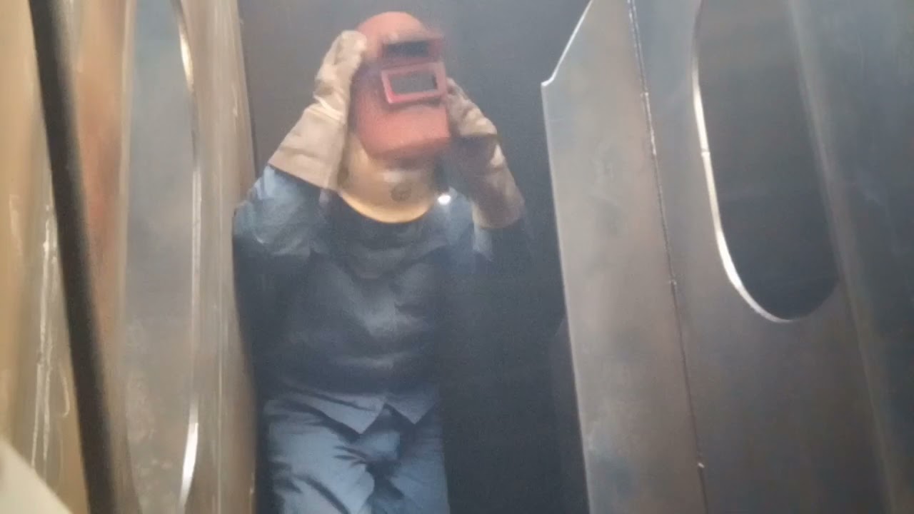 FCAW Welding works in Japan(part-1).