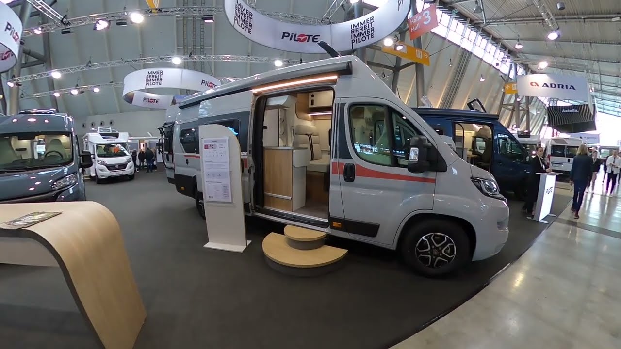 Pilote V633M camper van