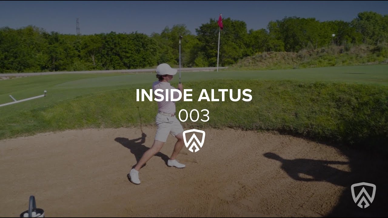 INSIDE ALTUS 003: Cole Hammer & Cameron McCormick prepping bunker play for US Am Fourball