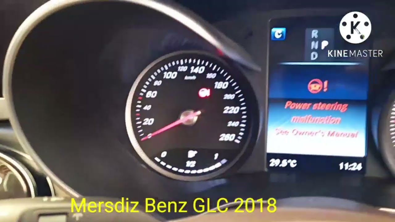 Mercedes benz Steering Hard issue || Steering Hard Problem