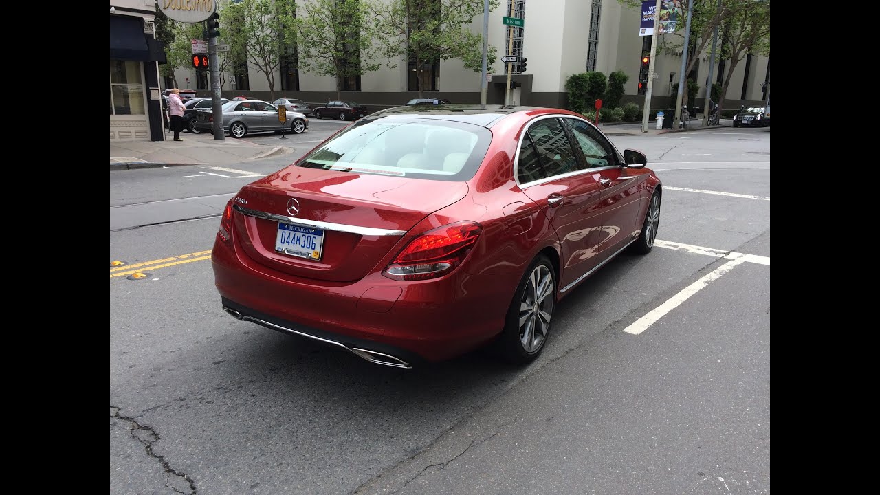 Mercedes C 350 e plug-in hybrid (2015) - review by Autovisie TV