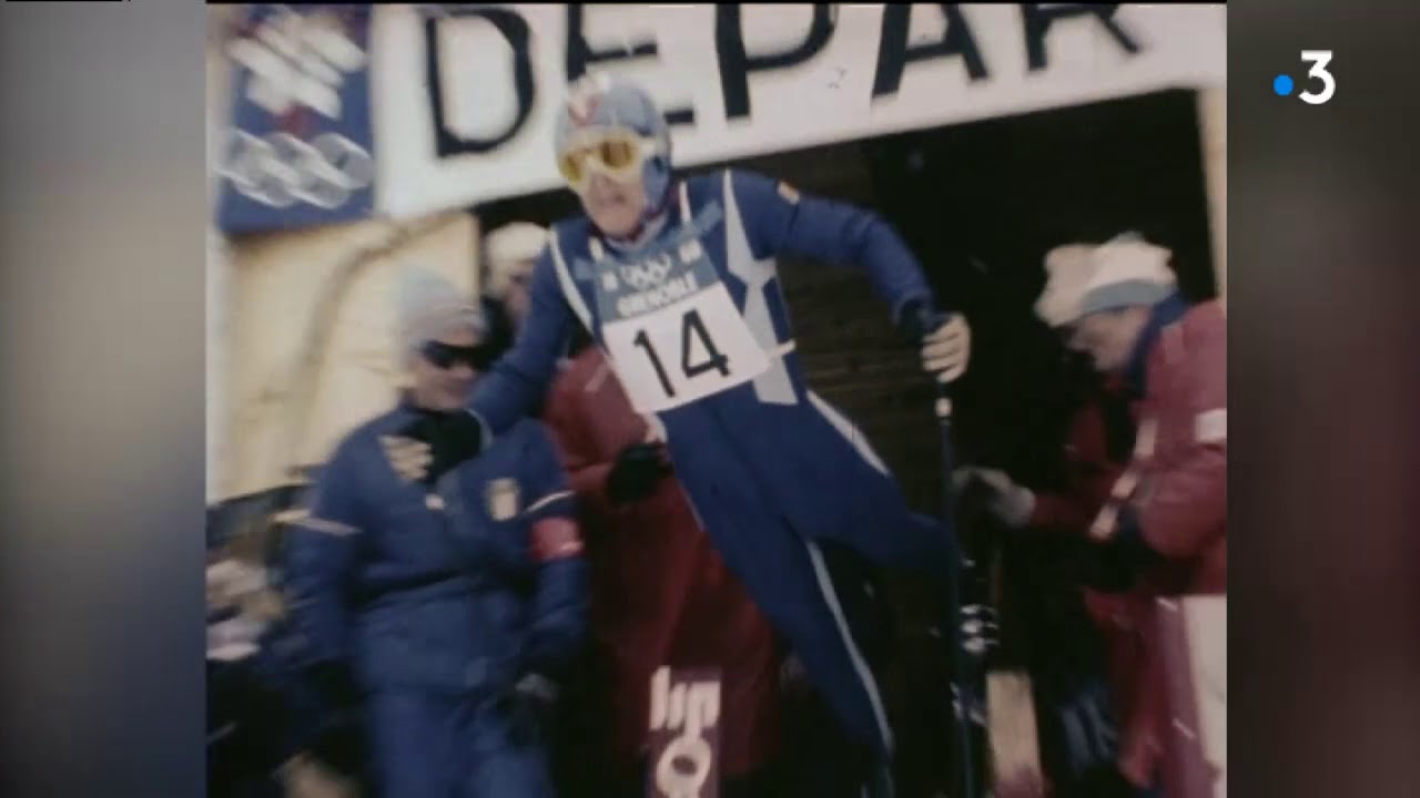 Jeux Olympiques de Grenoble : c'était le 5 février 1968...