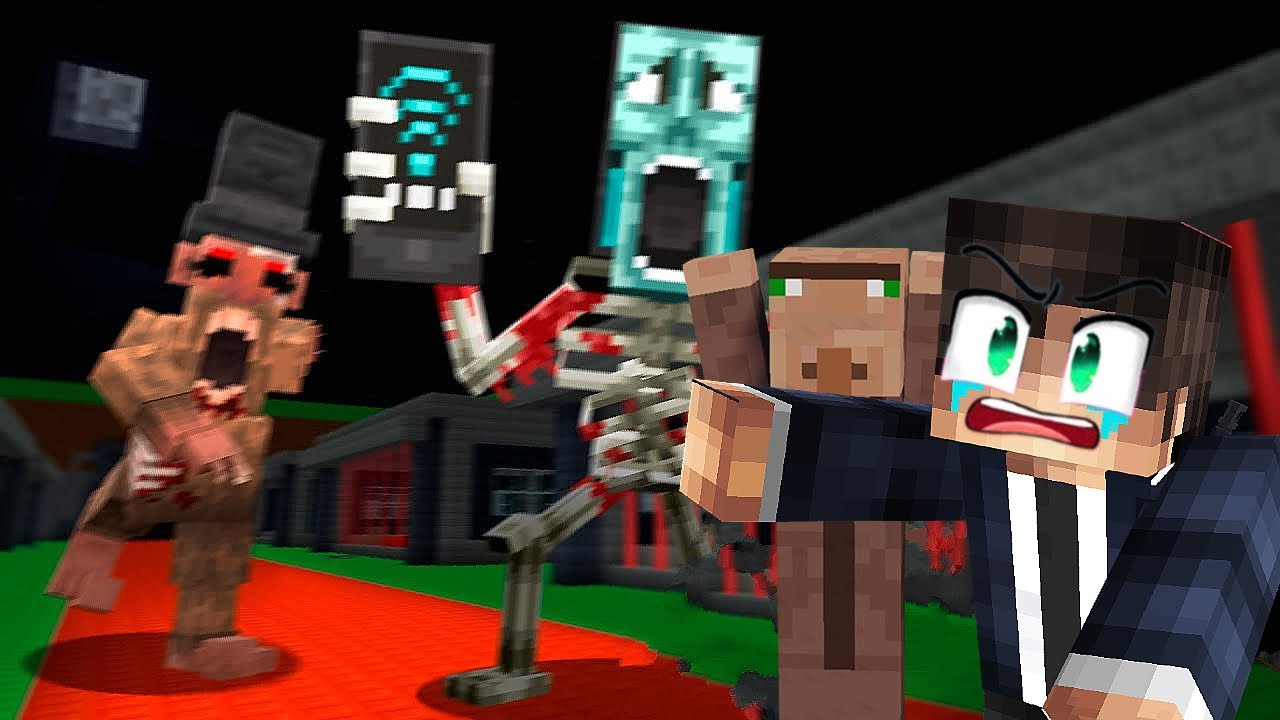 Rage i Kovalski Protiv Uklete Apokalipse Brainrotova U Minecraftu 😱
