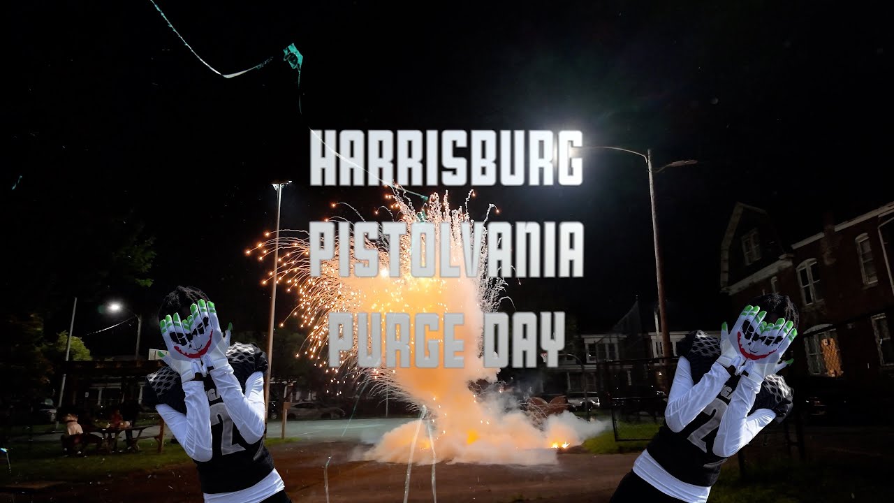 Harrisburg Pistolvania - Purge Day (HOOD VLOG)