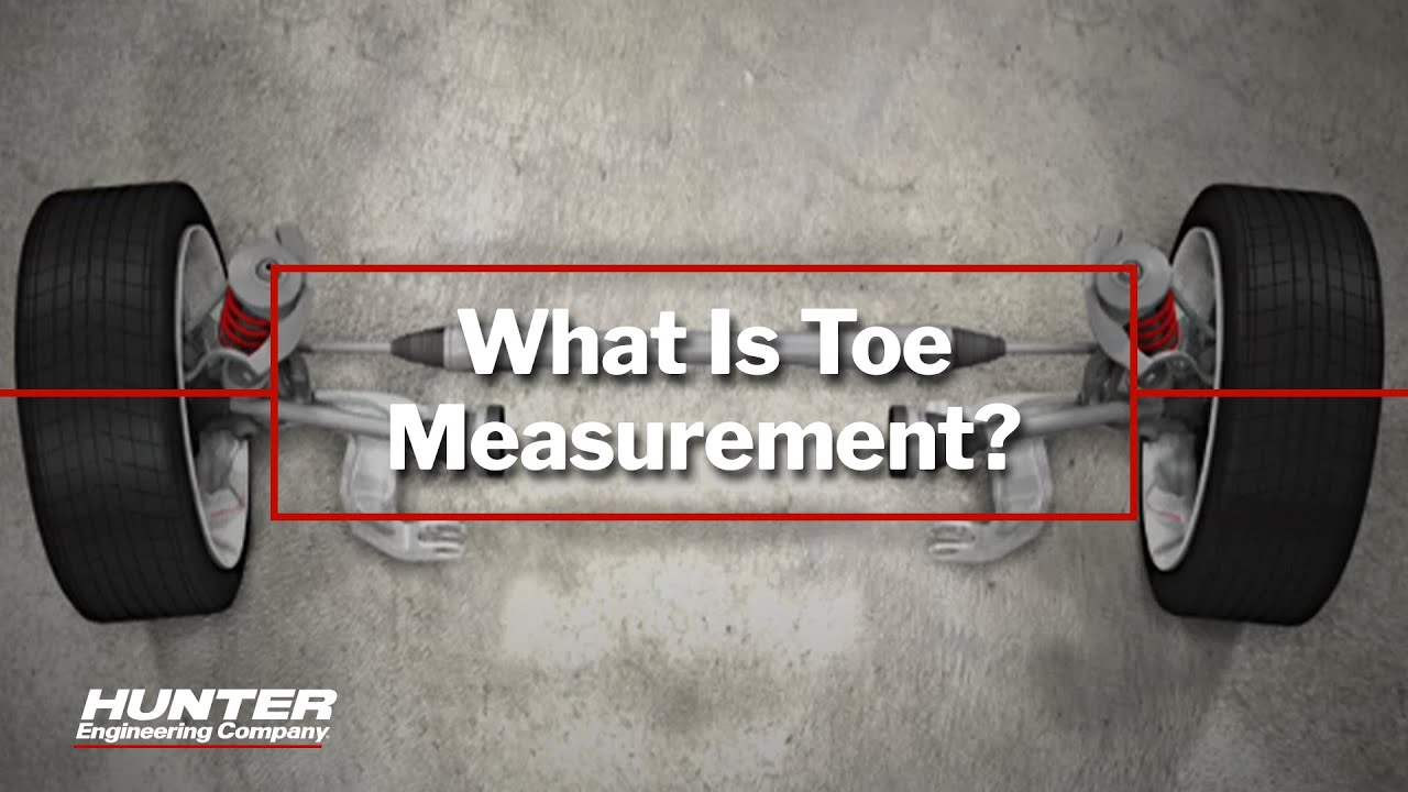What is Toe Measurement? An Explanation from Hunter Engineering