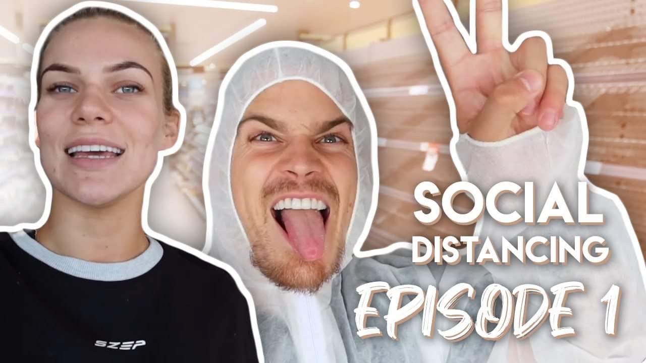 SOCIAL DISTANCING EPISODE 1: BEATING BOREDOM