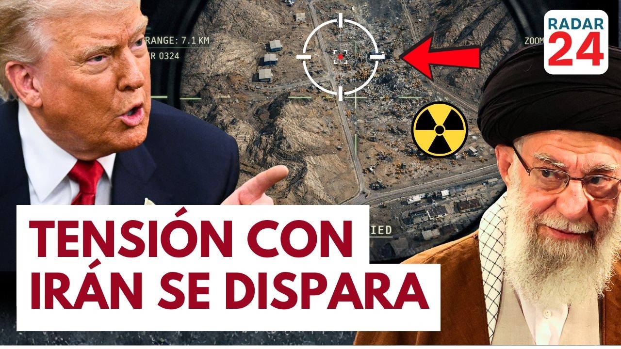 🟠ALERTA GLOBAL: TRUMP EVALÚA ATACAR IRÁN EN LAS PRÓXIMAS HORAS | #RADAR24