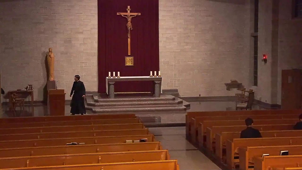 Night Prayer - Pray with the Seminarians