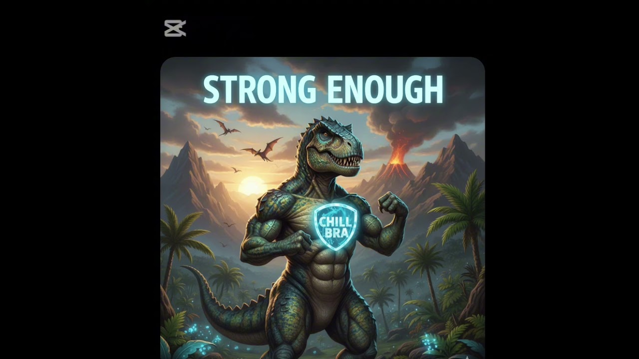 Strong enough 💪 