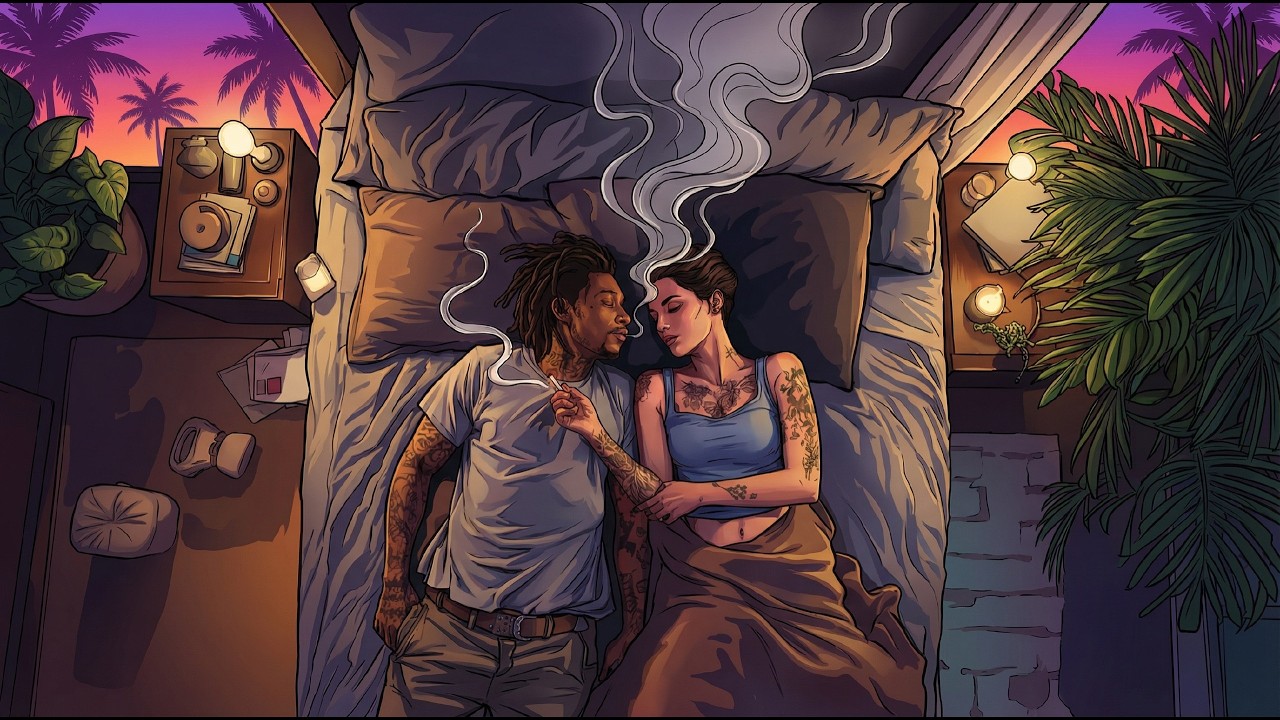 Late Night Smoke — Chill Rap & Bluesy Hip Hop | 420 Stoner Vibes