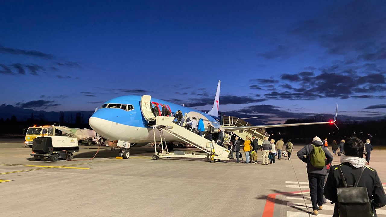BERLIN - MARSA ALAM Airport • TUIfly - 737-800NG || Trip Report || D-ATYB - Ägypten // Egypt 🇪🇬