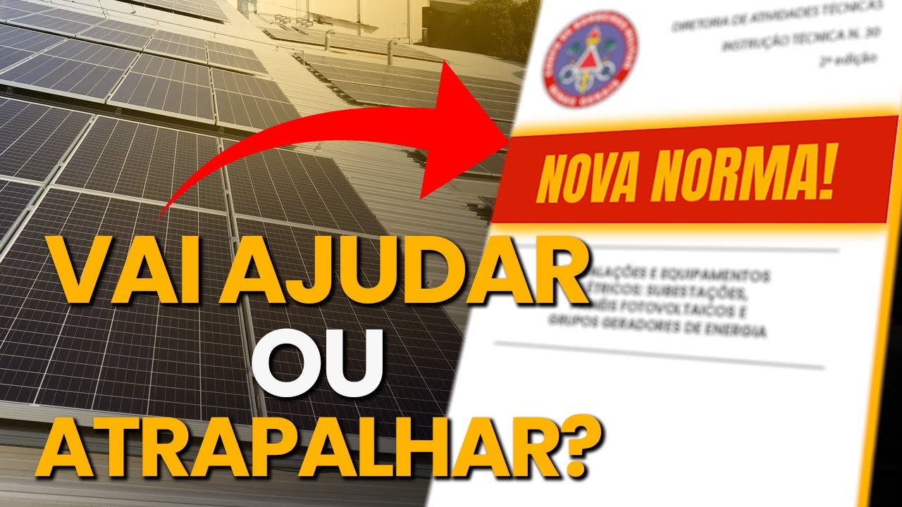 ENERGIA SOLAR: Novas NORMAS TÉCNICAS trazem regras OBRIGATÓRIAS