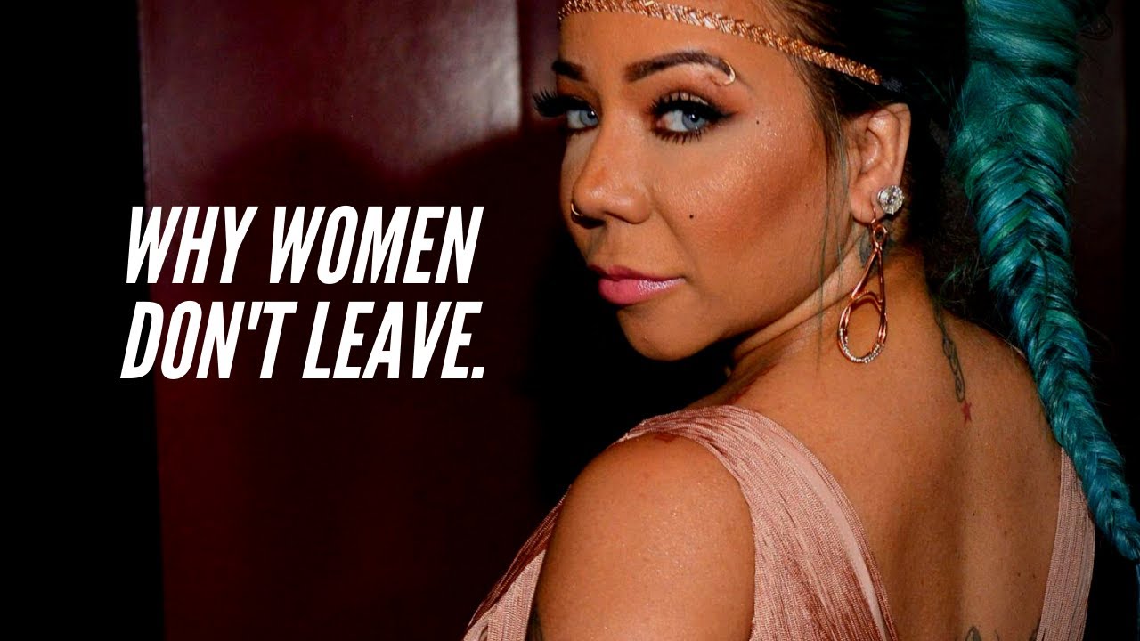 THE NEW FEMININE: Why Women Don't Leave.
