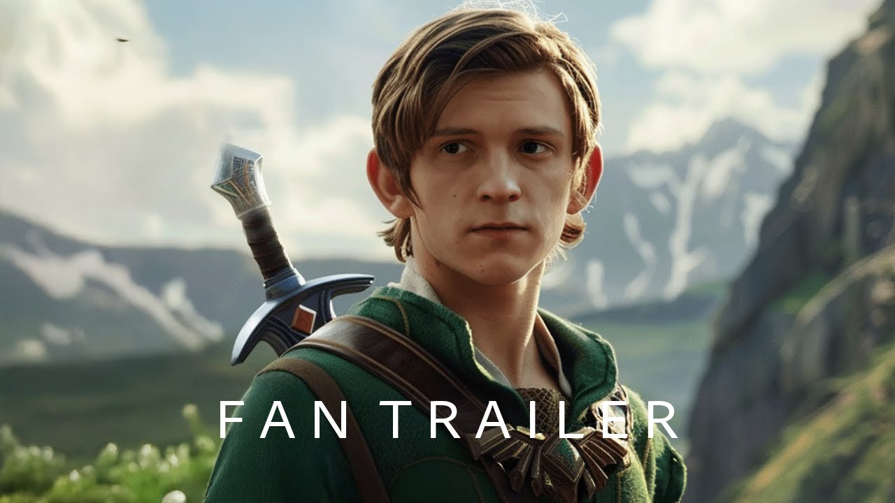 FAN TRAILER: The Legend of Zelda - Tom Holland, Anya Taylor-Joy (Parody)