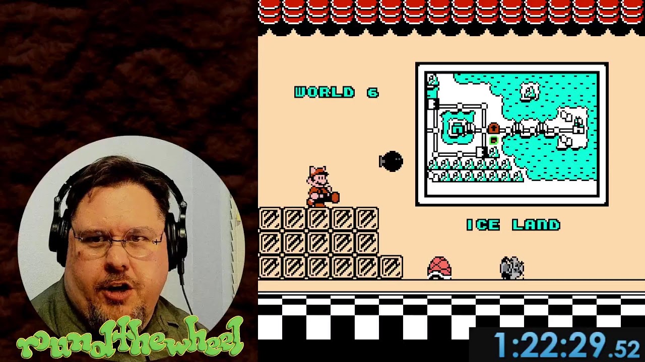 Saturday night's all right for rando | SMB3 | 3/14/26