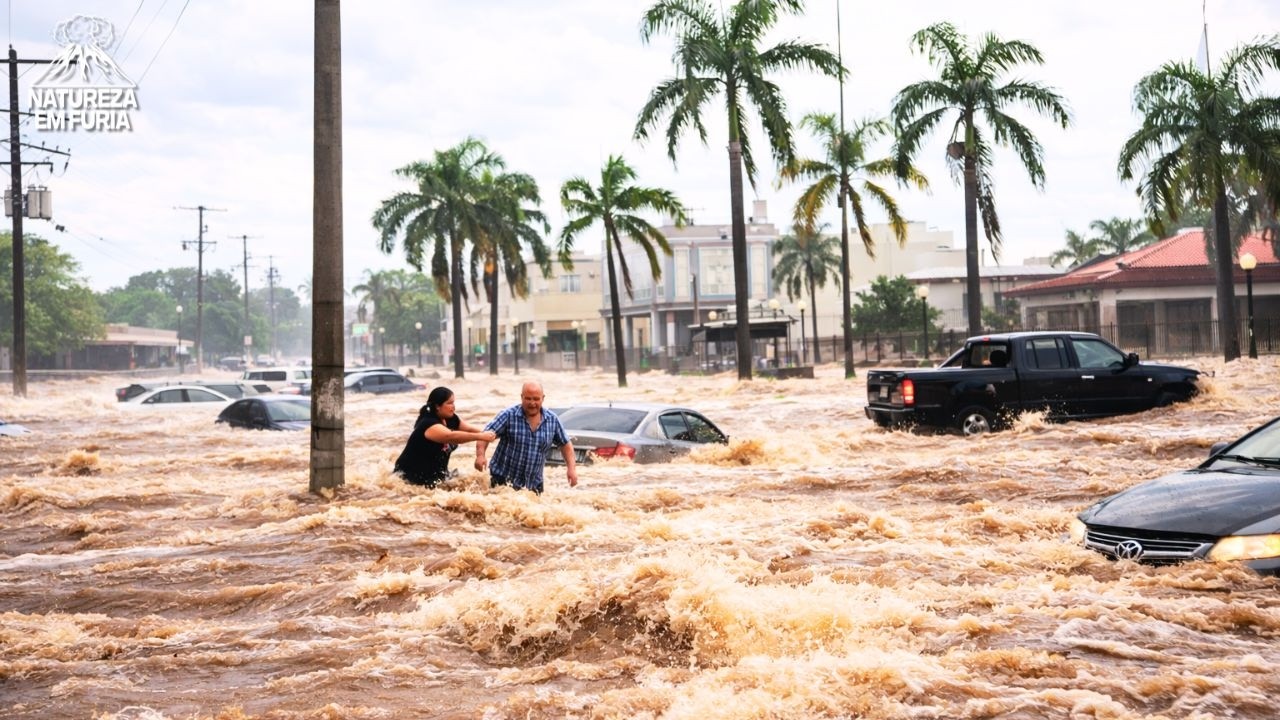 AMAMBAI (MS) SUBMERSA: 120mm em Horas!