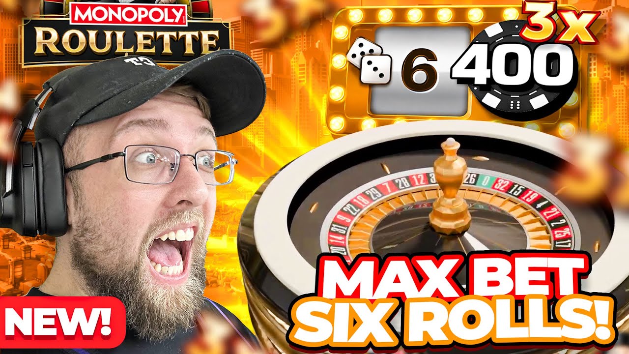 ICH HABE EINEN 6-WURF-BONUS MIT EINEM 3x TOP-SLOT GETROFFEN... (MONOPOLY ROULETTE)