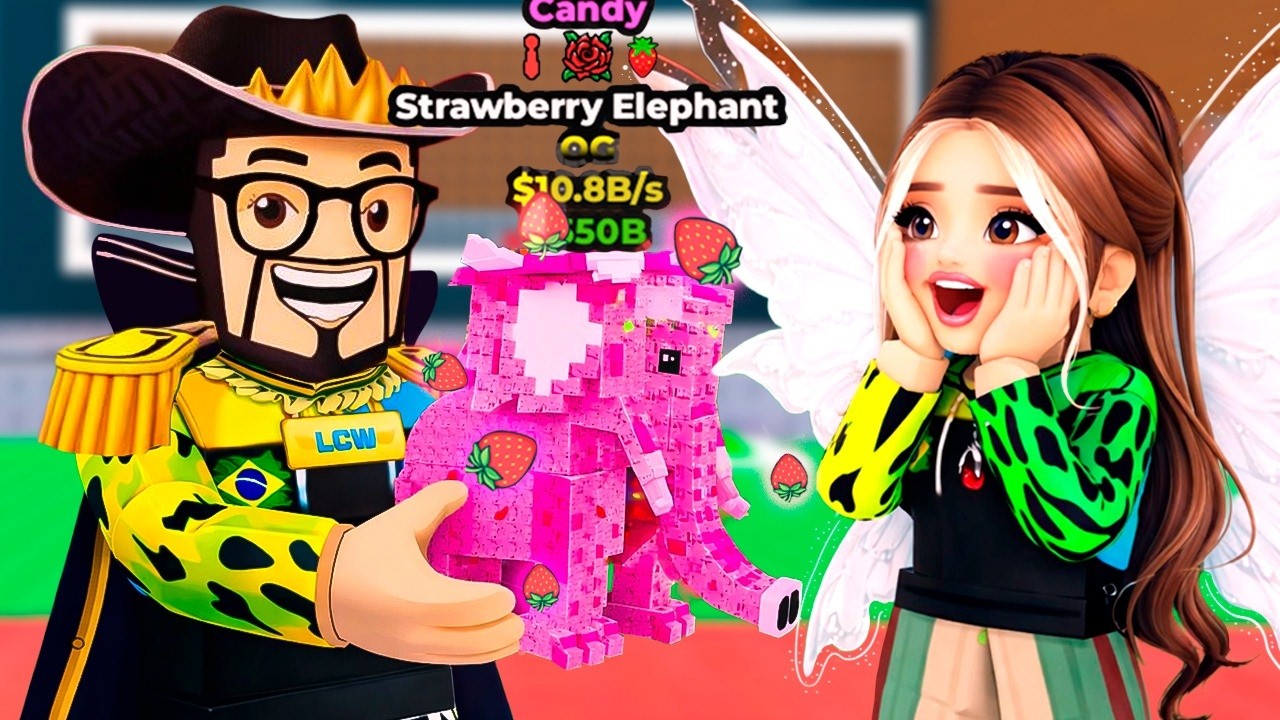 DEIXEI MINHA ESPOSA ESCOLHER QUALQUER PET OG NO BRAINROT… 😱💖