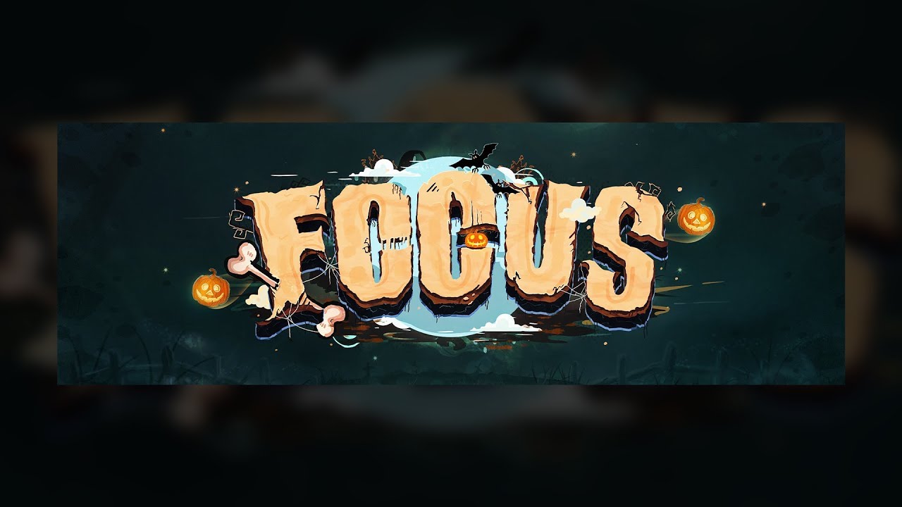 Focus // Halloween Header Speedart