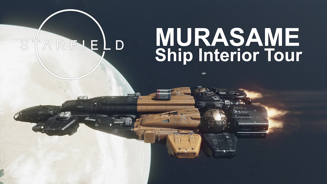 STARFIELD | Murasame Starship - Quick Interior Tour | PC &bull; RTX3080 Ti &bull; Ryzen 9 5950x &bull; 4K