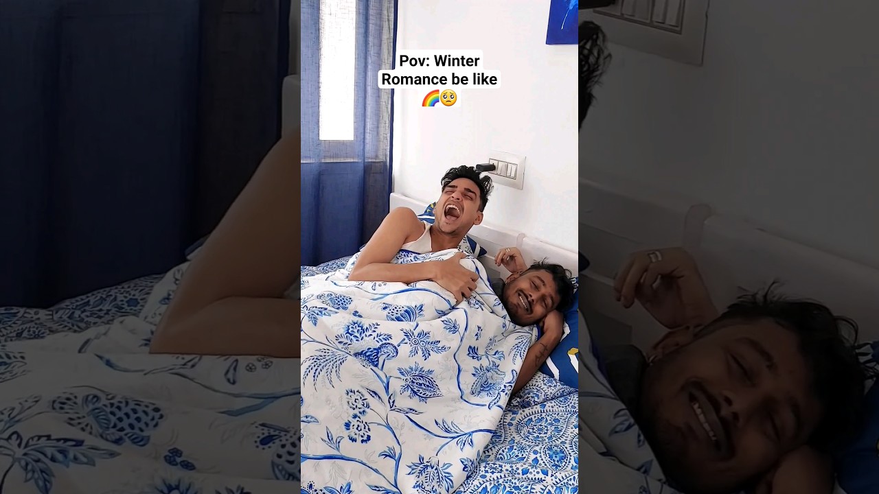 Kis kis ke Aisa hota hai?🙈#winterromance #couplegoals❤️ #samesexlove #blshorts  #bohemian #lgbtq