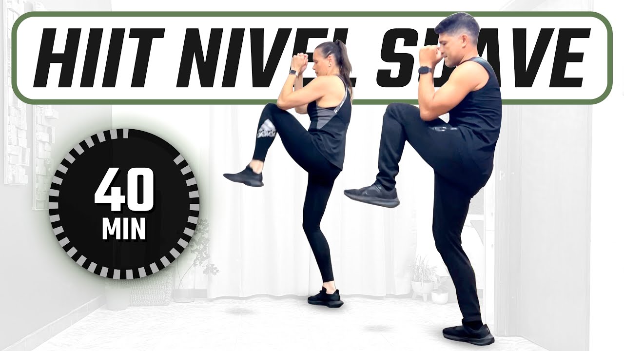Вам больше 40? Тогда этот 40-минутный высокоинтенсивный интервальный челлендж с низкой интенсивно...