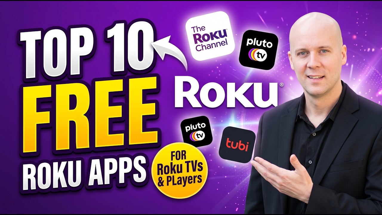 Топ-10 бесплатных приложений для Roku TV и медиаплееров Roku